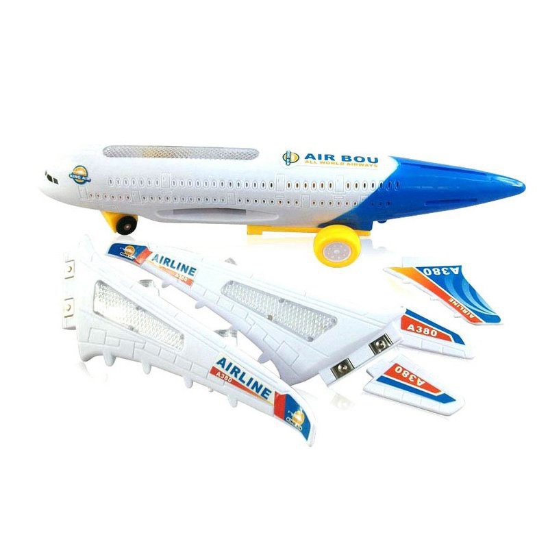 Đồ chơi máy bay Airbus A380 Ms-43