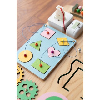 BẢNG BẬN RỘN - BUSY BOARD