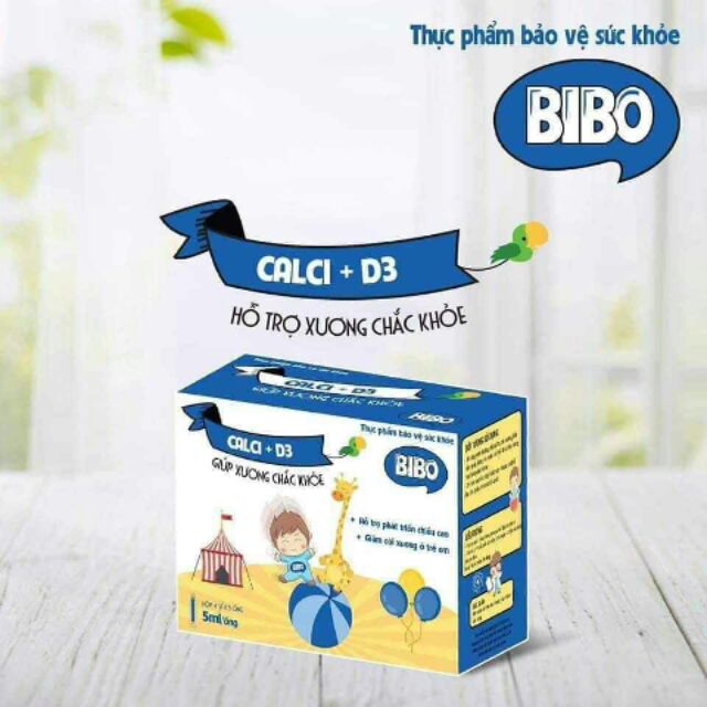 Bibo calci D3