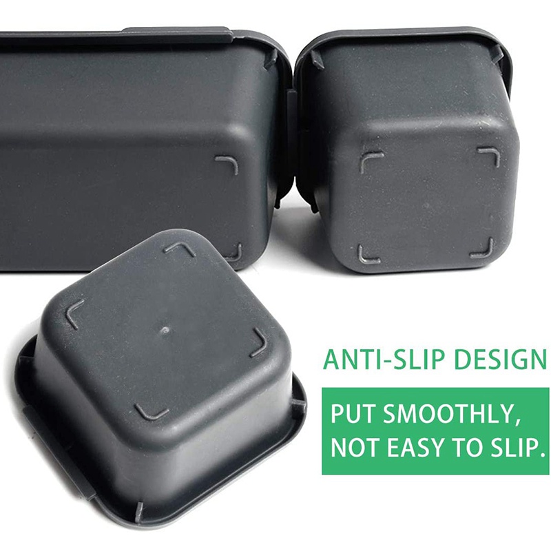 18 Pack Interlocking Drawer Organizer Tray, Multi-Purpose Desk Drawer Tray Organizer for Kitchen Bathroom Office Bedroom