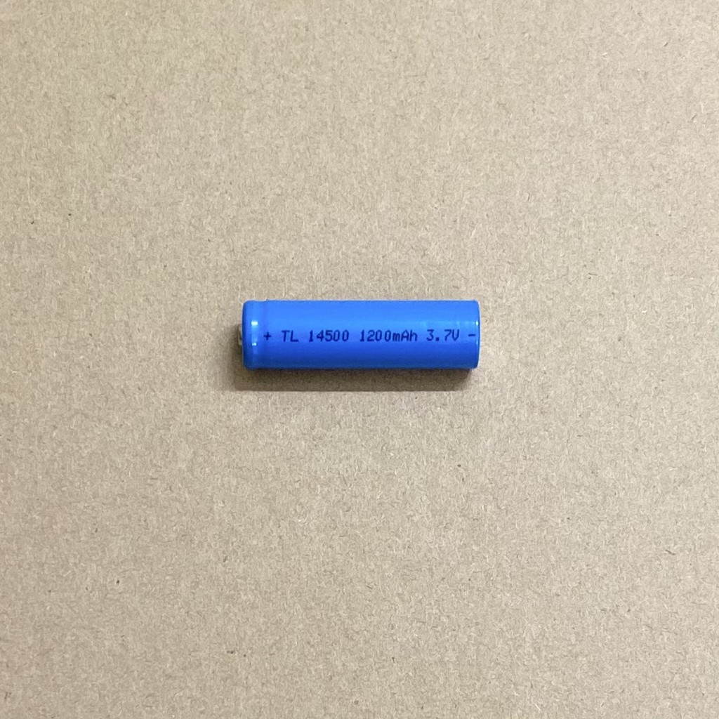 Pin sạc 14500 dung lượng 1200mAh 3.7V