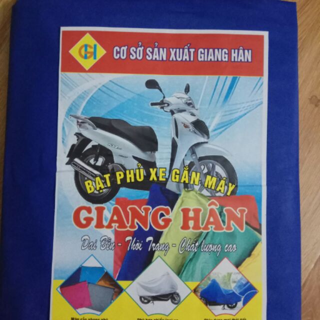 BẠT PHỦ XE MÁY GIANG HÂN