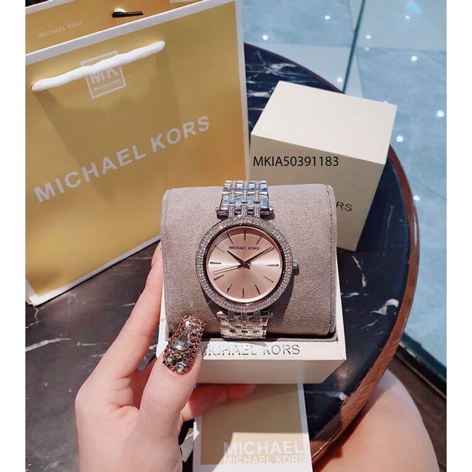 Đồng hồ nữ Michael Kors MK3218 Darci Watch 39mm, Authentic, Full box, Luxury diamond watch