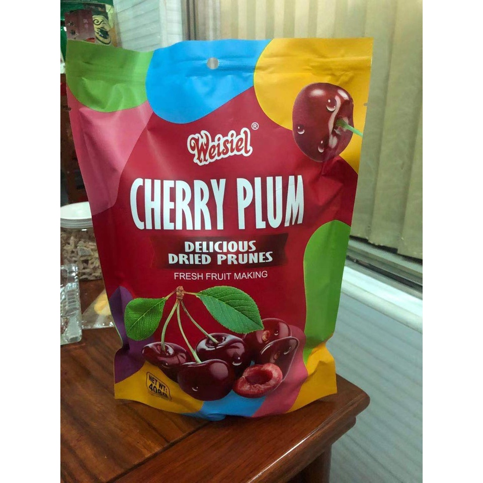 Ô MAI CHERRY - VIỆT QUẤT - MẬN ĐỎ - Ô MAI MIX VỊ món ăn vặt giải trí chua ngọt siêu ngon