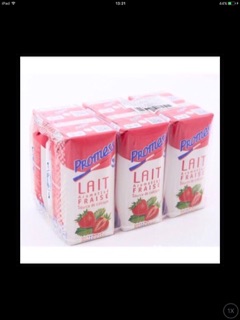 Sữa tiệt trùng Promess socola thùng 24 hộp