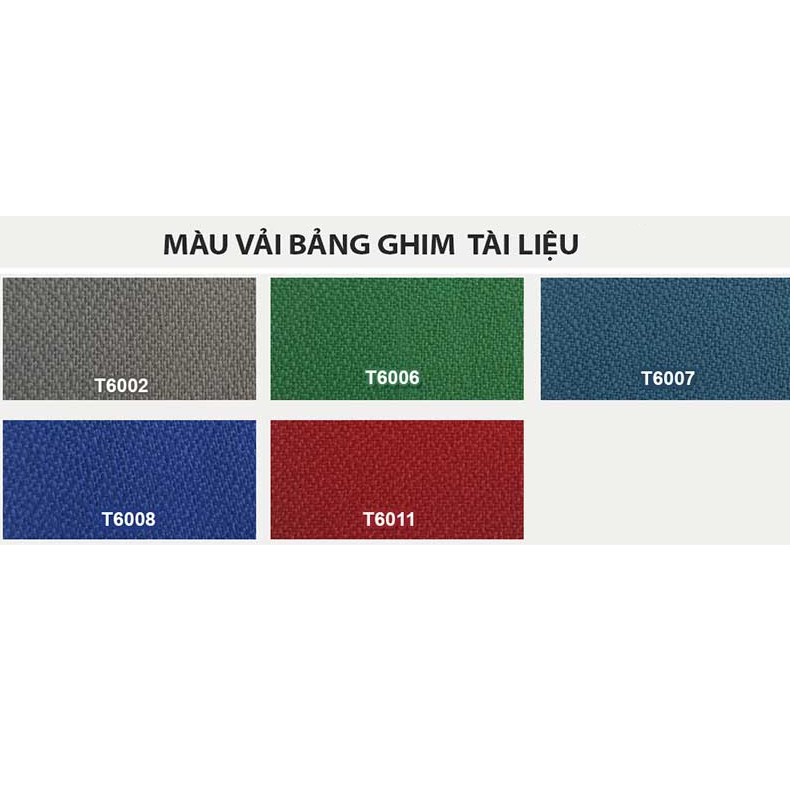 Bảng ghim nỉ treo tường 80 x 120 cm