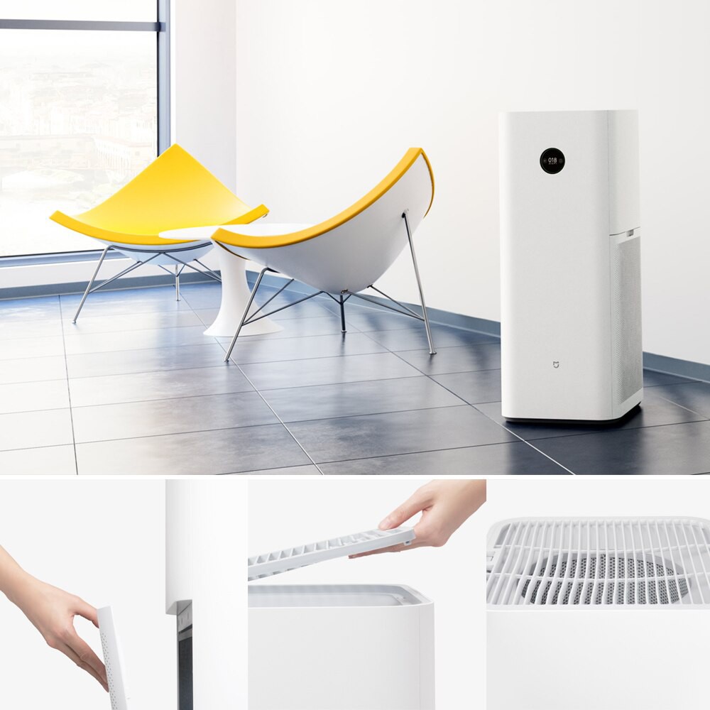 MÁY LỌC KHÔNG KHÍ XIAOMI MI AIR PURIFIER MAX (TỐI ƯU CHO PHÒNG 120M2, TỐC ĐỘ 1000M3/H)