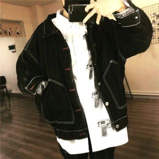 Áo khoác jean unisex nam nữ