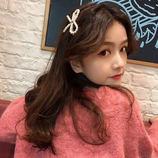 Kẹp tóc nơ hàn quốc
