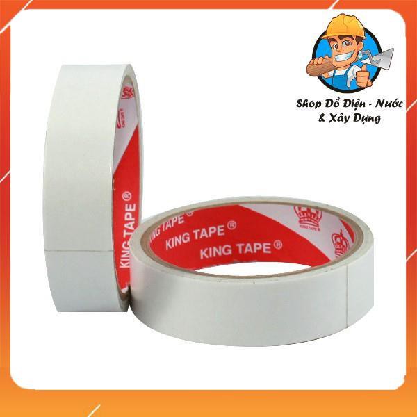Băng keo 2 mặt - bản 2.5cm và 5cm