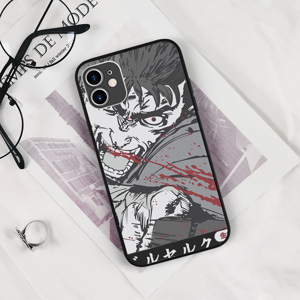 Ốp lưng Manga berserk Guts gào thét cho IPHONE và SAMSUNG  MANGA00065