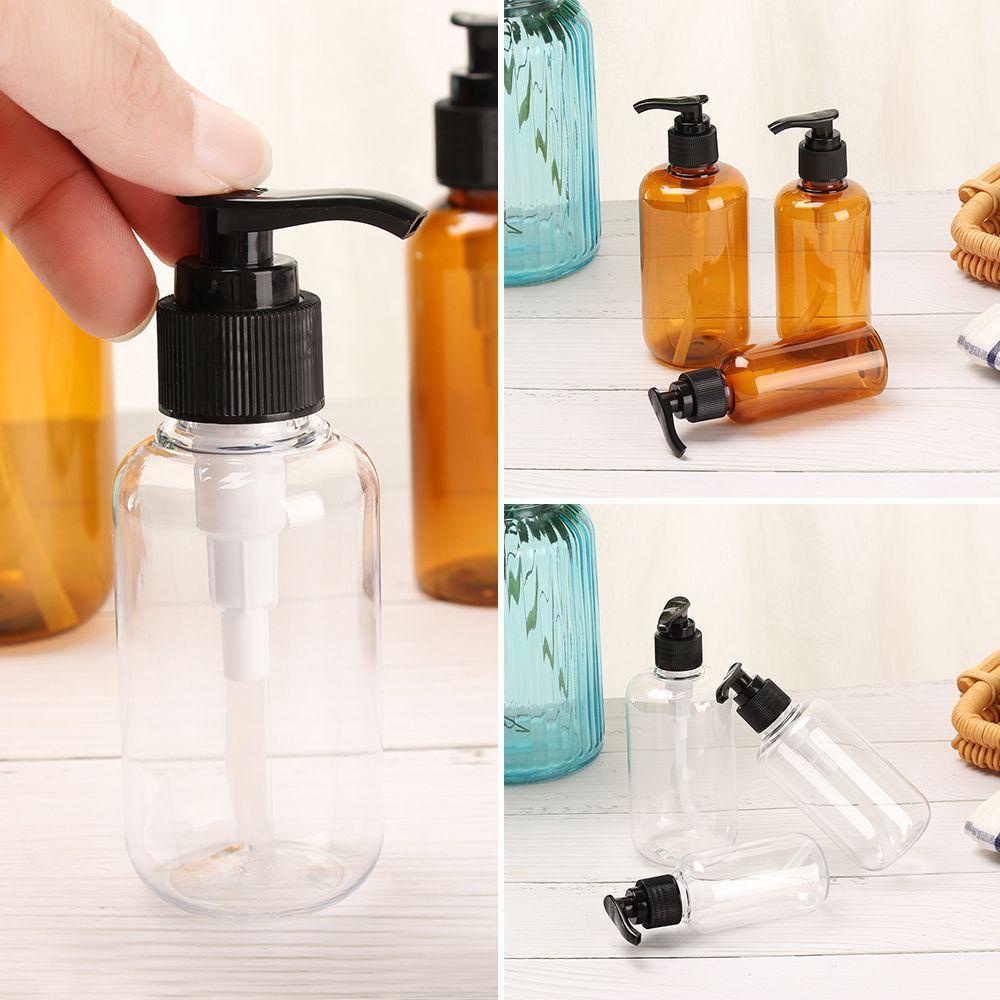 PISTA 1 Chai Nhựa Đựng Dầu Gội Sữa Tắm Dạng Bơm Tiện Dụng