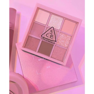 [SPLIT SECOND] Màu Mắt 3CE 9 Ô Multi Eye Color - Auto Focus 8.5g