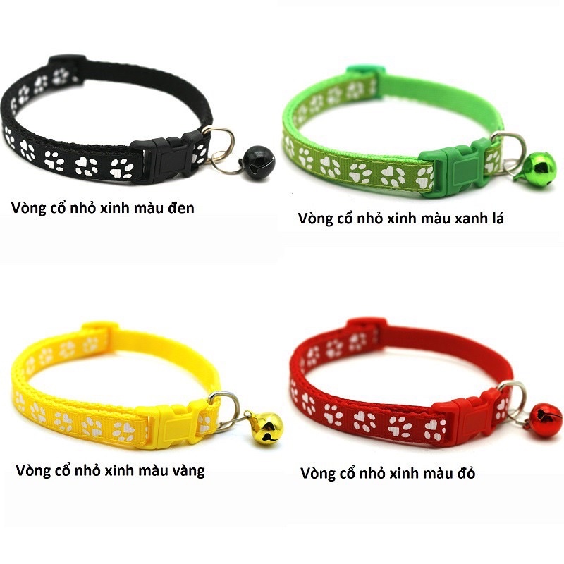 Vòng cổ chó mèo