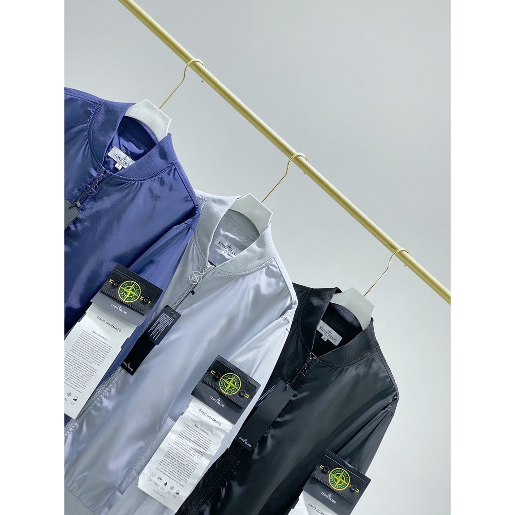 Áo Khoác Bóng Chày Có Đệm Cổ Điển Thoải Mái Chống Thấm Nước Size S-2XL Cho Nam