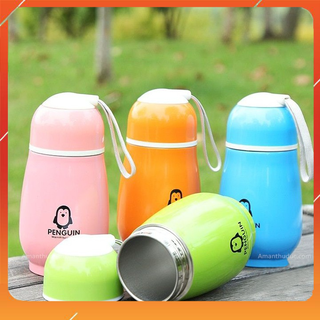 Bình nước giữ nhiệt chim cánh cụt cute