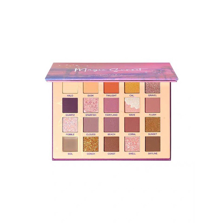 [Hàng mới về] Bảng Phấn Mắt 20 Màu Mờ Ánh Nhũ Trang Điểm Chống Nước Lâu Phai Màu Sắc Thời Trang | BigBuy360 - bigbuy360.vn