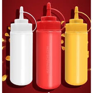 Combo 2 Bình đựng nước sốt-tương ớt 500ml