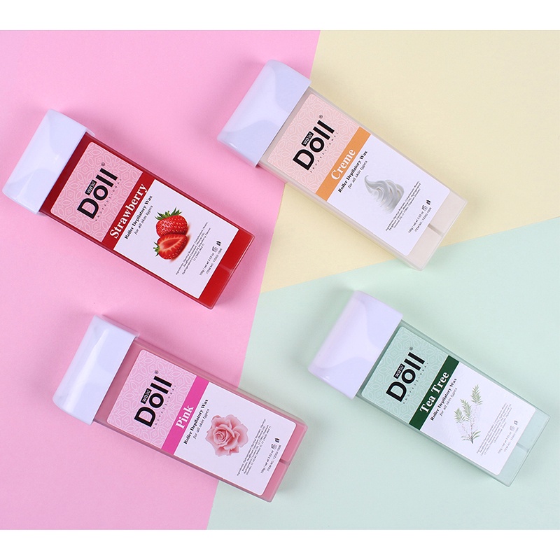 Sáp tẩy lông RUOALL 100g đa năng tiện dụng