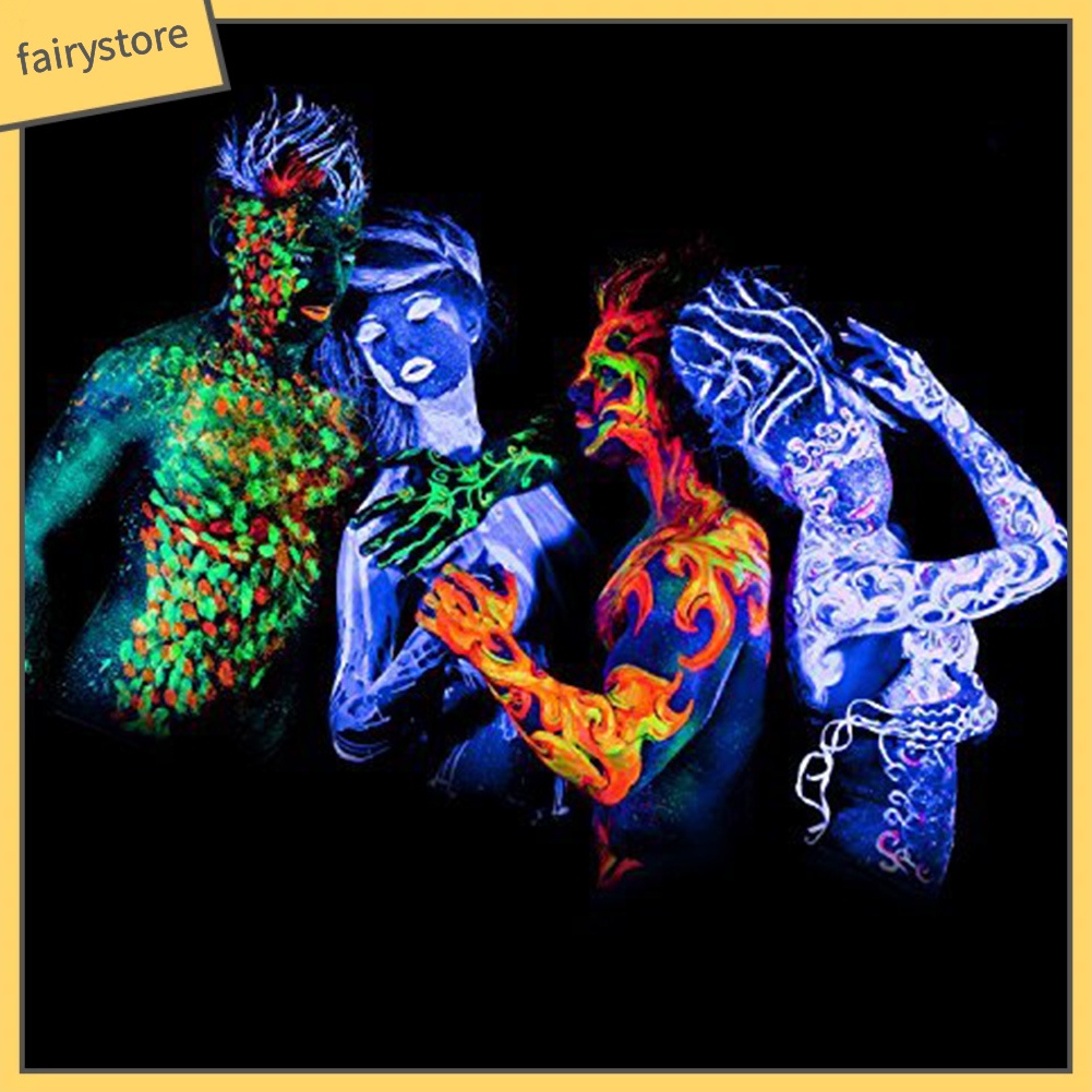 [Hàng mới về] Sơn nền cơ thể màu huỳnh quang 10ml