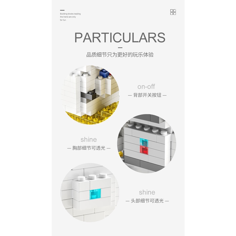 Bộ Đồ Chơi Lego Xếp Hình Nhà Du Hành Vũ Trụ Dành Cho Bé