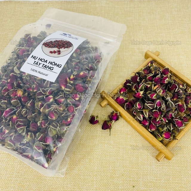1kg Nụ hoa hồng tây tạng - Thảo Dược Hạnh Nguyên