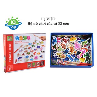 Bộ đồ chơi câu cá 32 chi tiết - iq51