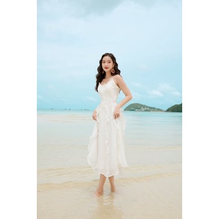 OLV - Đầm Coco Ruffle Maxi