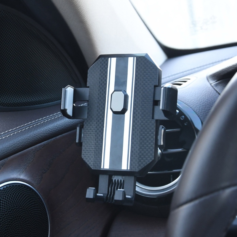 Giá Đỡ Điện Thoại / GPS Thông Dụng Gắn Khe Điều Hòa Xe Hơi