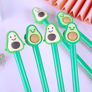 Bút bi thiết kế hình trái bơ dễ thương tiện dụng