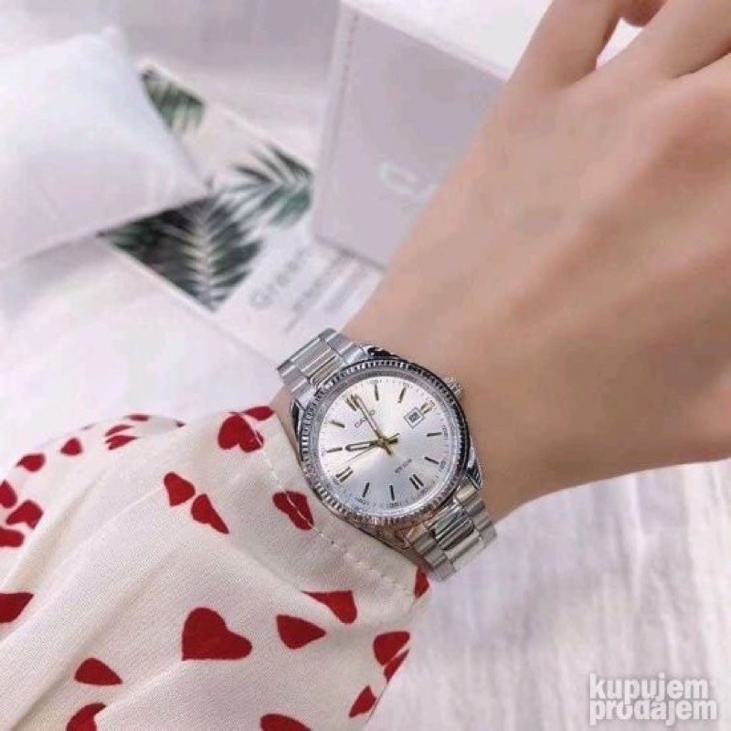 Đồng hồ nữ dây kim loại Casio chính hãng Anh Khuê LTP-1302D-7A2VDF