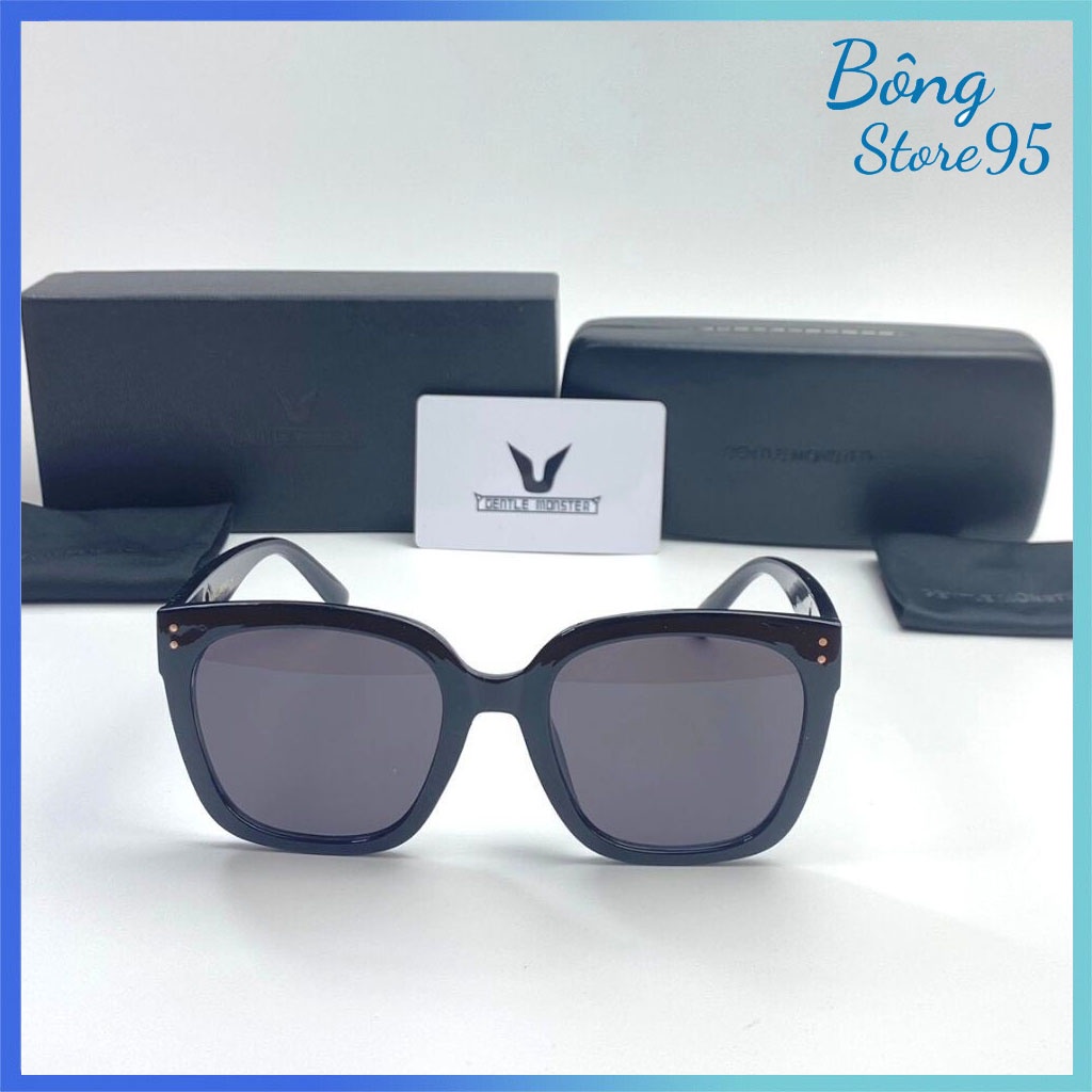 Kính Mát Thời Trang Nam Nữ GM5531 Gọng Vuông Lớn Chống Tia UV - Mắt Kính Mẫu Hot Trend 2022