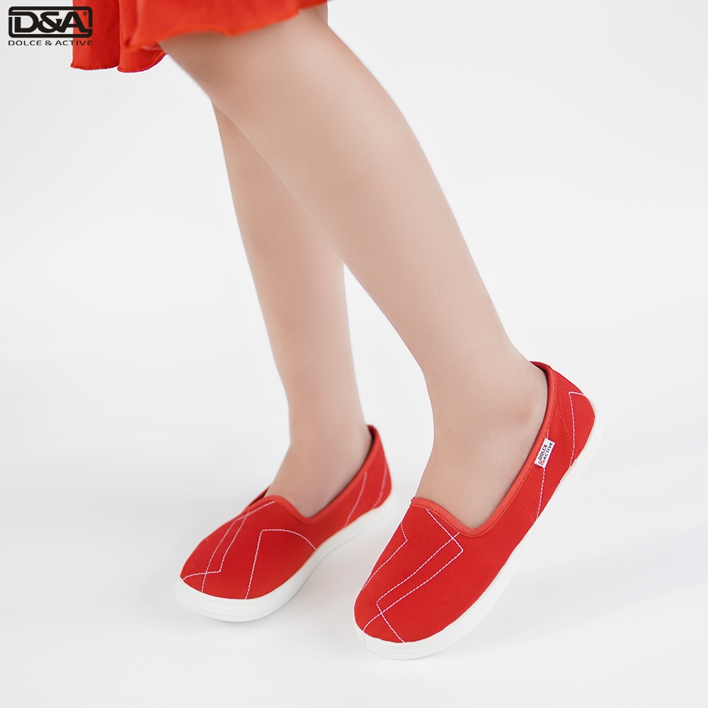 Giày slipon bé gái D&amp;A EPG1922