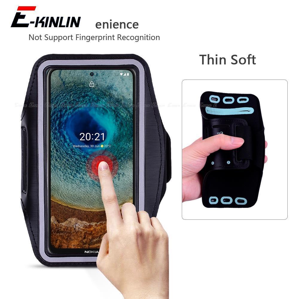 Túi Đựng Điện Thoại Đeo Cánh Tay Cho Nokia G10 G11 Plus G20 G21 G50 G60 G300 G400
