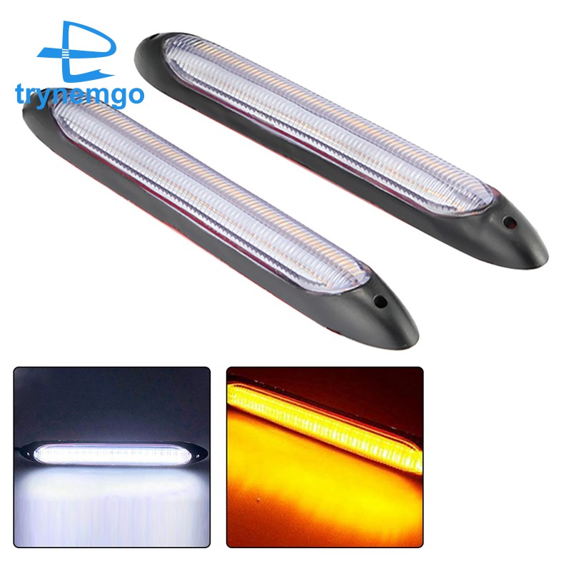 Bộ 2 Đèn Led Xi Nhan Màu Vàng Chất Lượng Cao Cho Xe Hơi