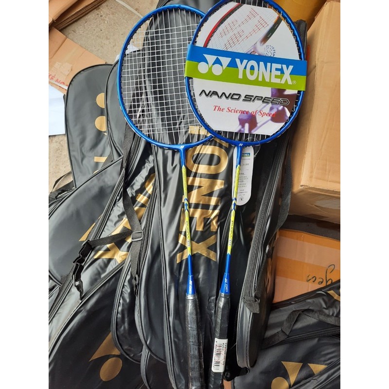 1 Đôi vợt cầu Lông YONEX tặng kèm bao đựng