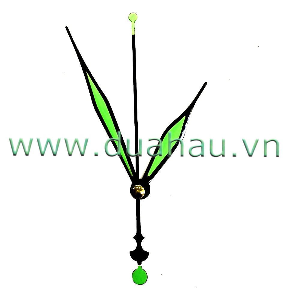 5 bộ kim đồng hồ dạ quang