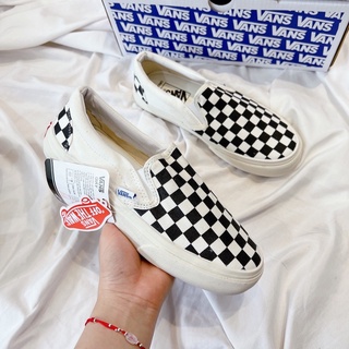 Giày vans vault lót da [full sz+ freeship]