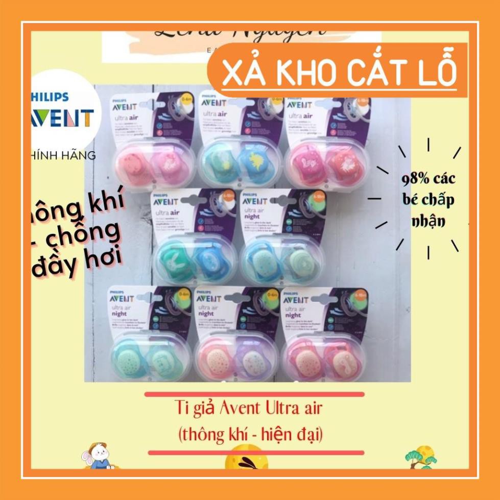 shop.dola TI GIẢ AVENT THÔNG KHÍ (AVENT ULTRA AIR) 💖𝑭𝑹𝑬𝑬𝑺𝑯𝑰𝑷💖 TI NGẬM CHỐNG VẨU HGHG