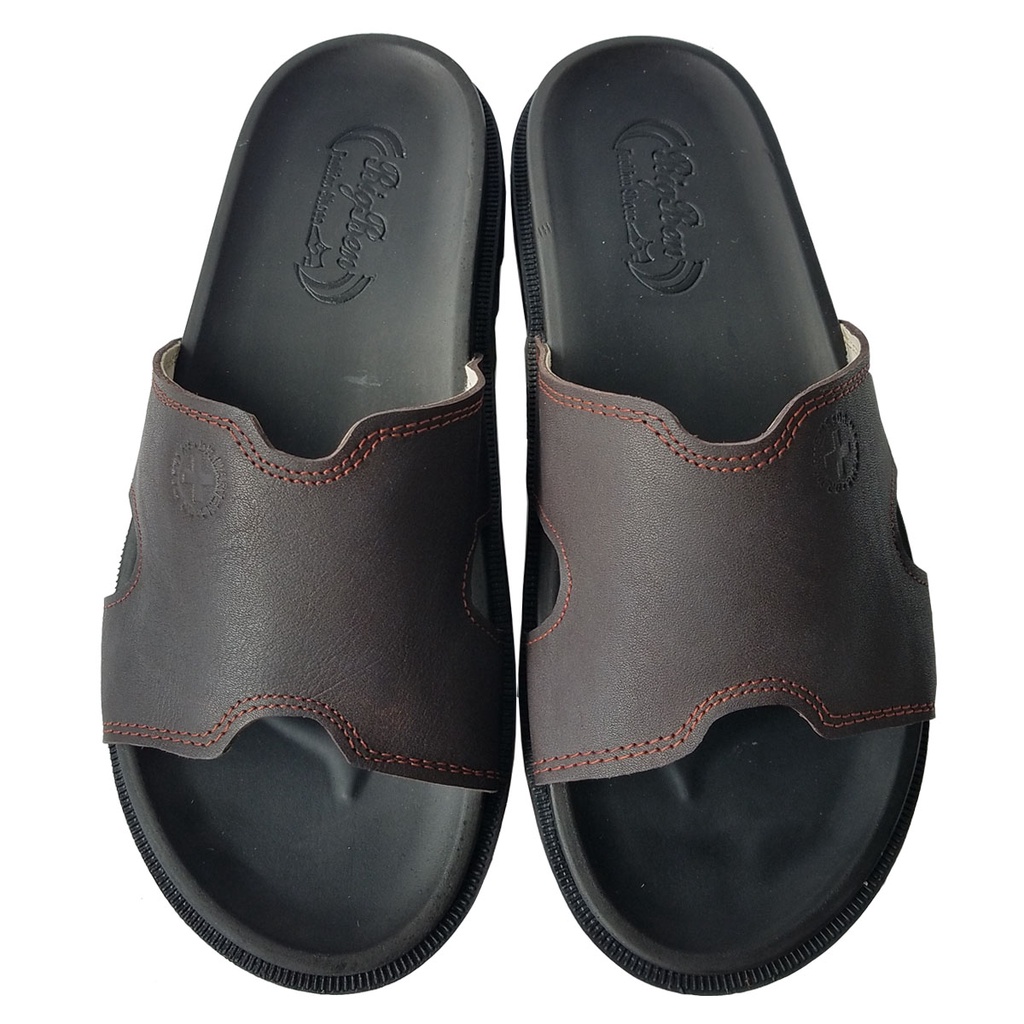 Dép Nam Da Bò BIGBEN Cao Cấp DN274