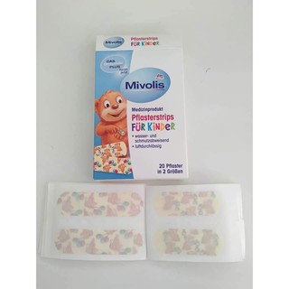 Miếng dán vết thương Mivolis Đức