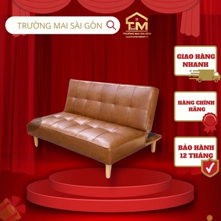 Ghế sofa bed giường nằm mini 1m2 thư giãn cao cấp 3 trong 1 chất vải mịn