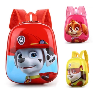 Ba lô đi học kiểu vỏ trứng hình Paw Patrol đáng yêu cho bé mẫu giáo