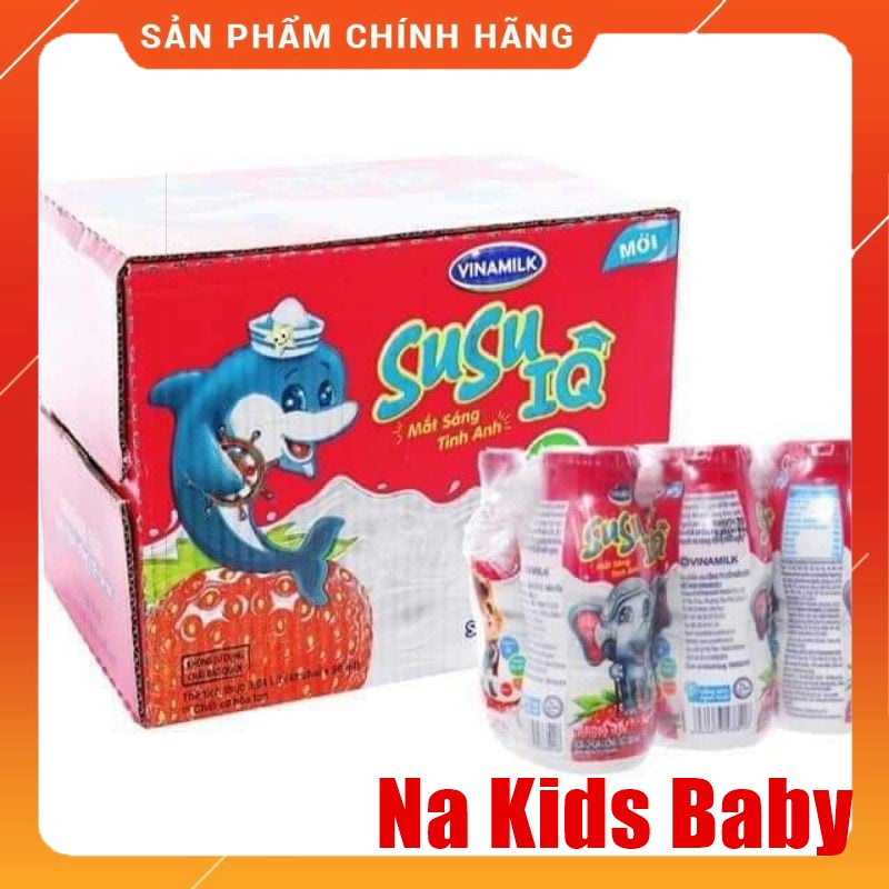 1 thùng Sữa Susu Vinamilk chai 80ml