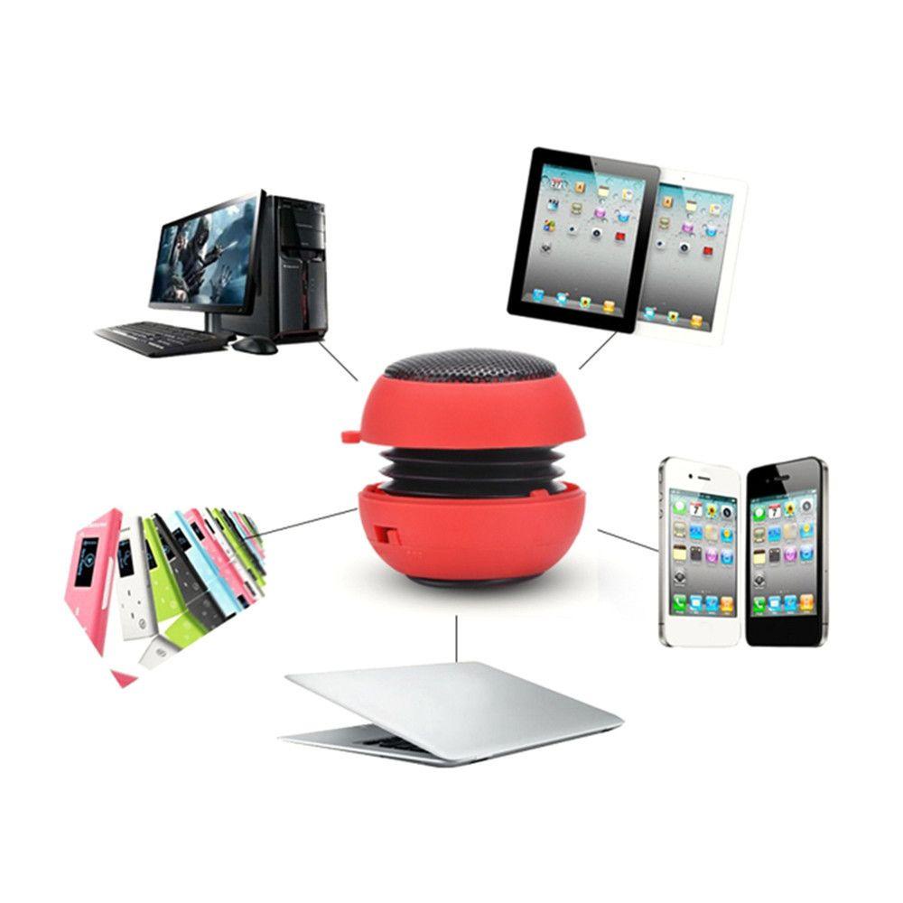 Loa Mini Hình Hamburger Cho Điện Thoại / PC