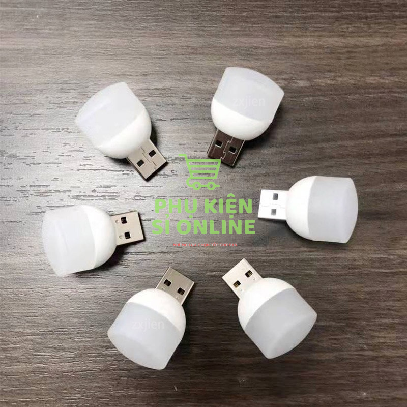 Đèn led mini đọc sách bỏ túi  cổng sạc USB tiện ích Store4girls