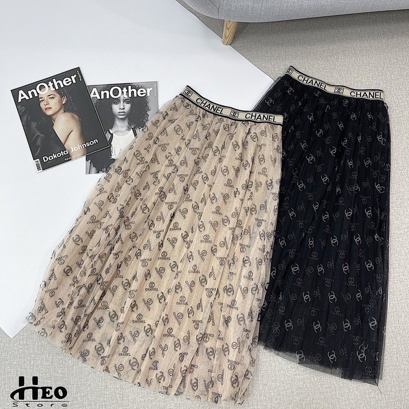 CHÂN VÁY CHANEL 3 LỚP SIÊU HOT | BigBuy360 - bigbuy360.vn