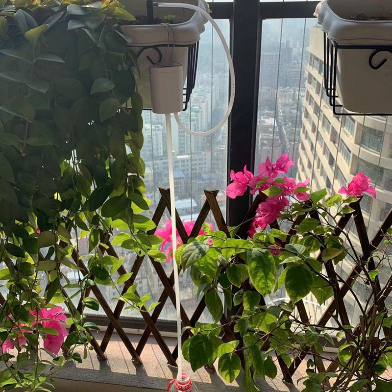 Hệ Thống Bơm Hẹn Giờ Tưới Nước Tự Động Ngoài Trời