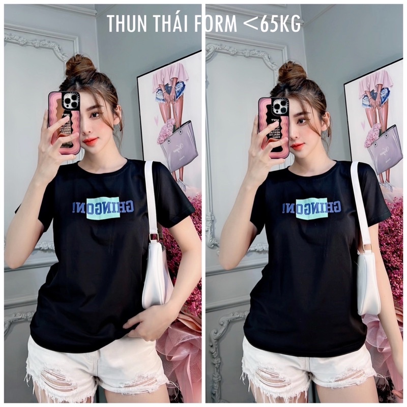 Áo THUN THÁI form rộng