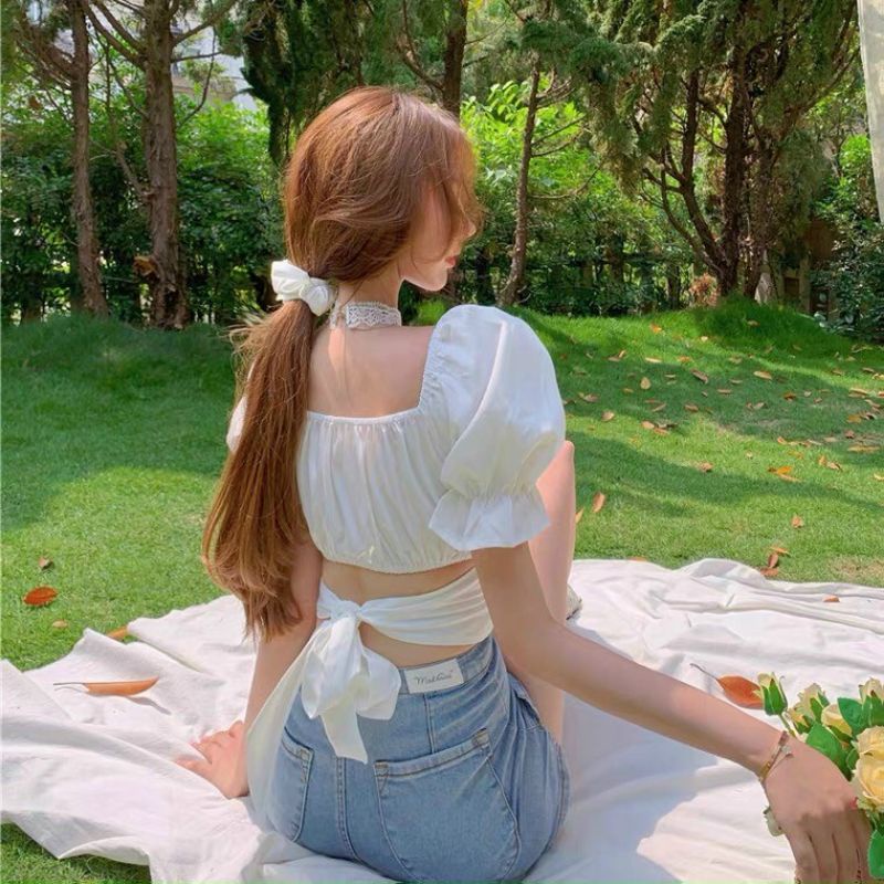 Áo Trễ Vai Tay Dài Nhiều Kiểu Dáng ao028